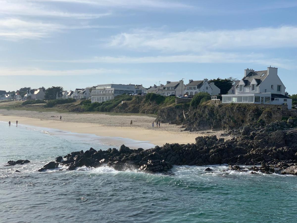 Duplex Vue Mer - Plage A 100M- 4 Lits - Parking Sous Sol Audierne Luaran gambar