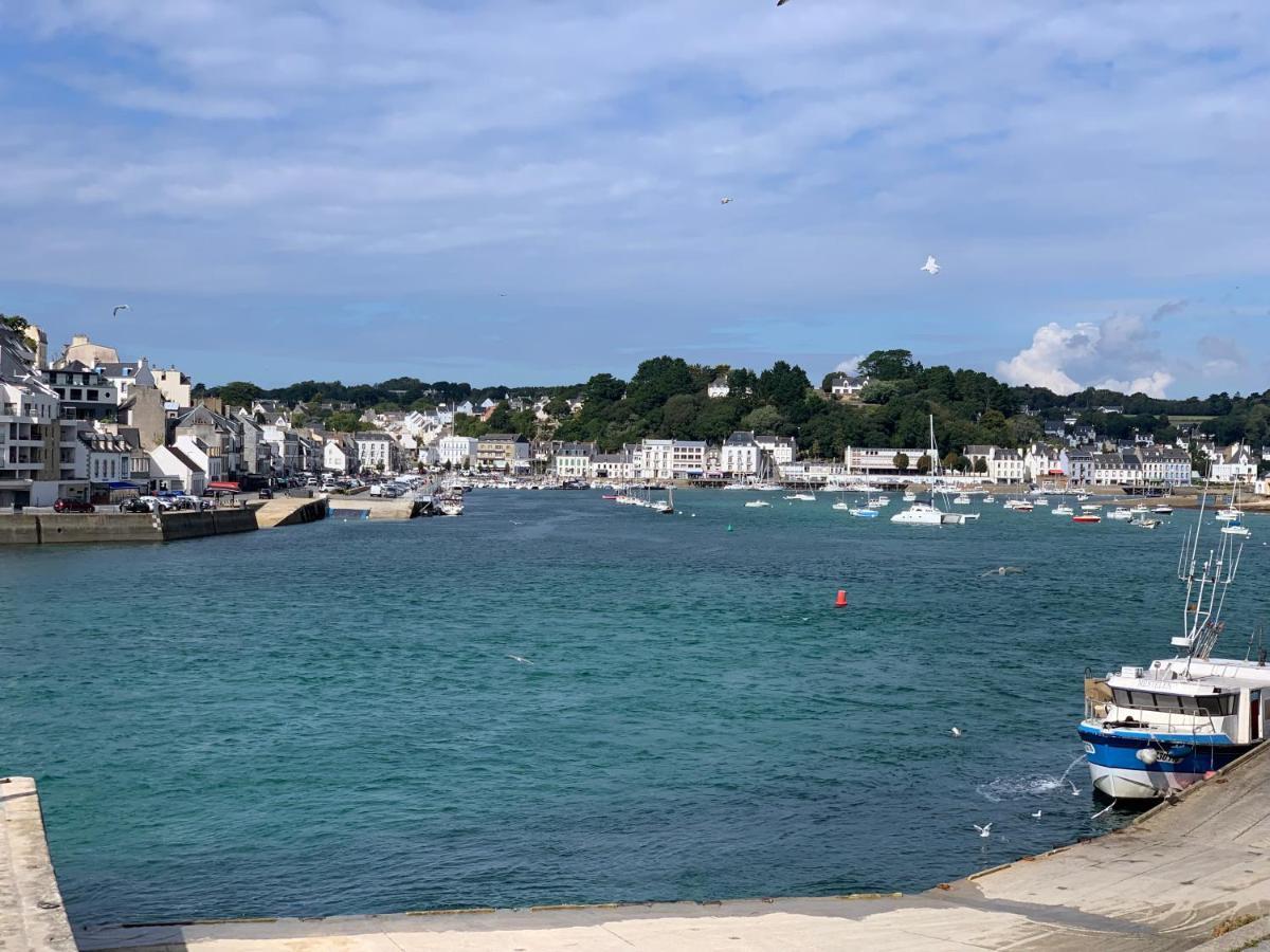 Duplex Vue Mer - Plage A 100M- 4 Lits - Parking Sous Sol Audierne Luaran gambar